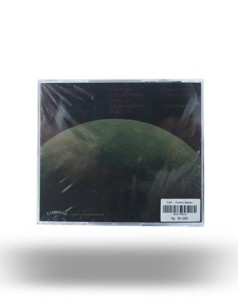 Kief – Cosmic Suplex CD
