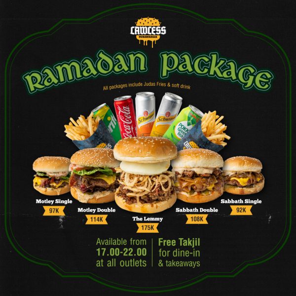 Lawless Burger Packaging : Products Lawless Jakarta / Kita cobain makan