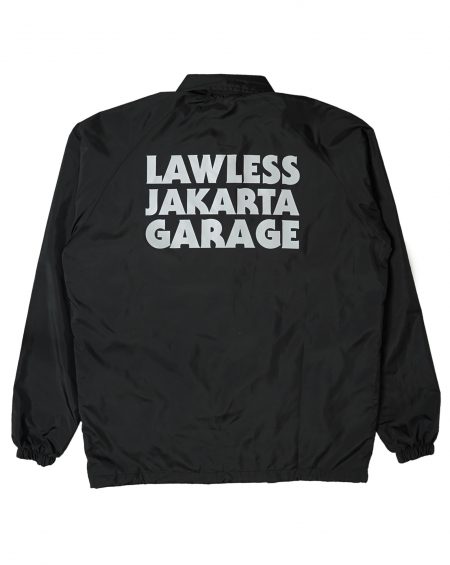 Lawless Garage – Logo Type Windbreaker