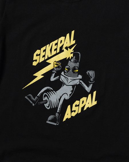 Sekepal Aspal – Spark Kids Black