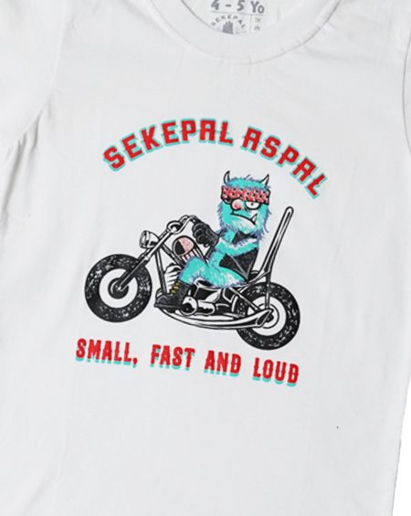 Sekepal Aspal – SFL Kids White