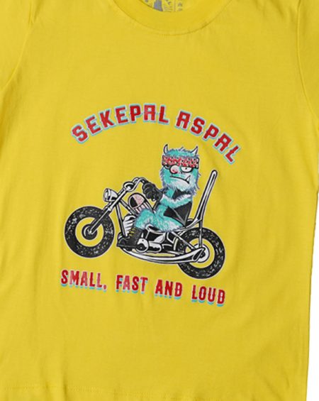Sekepal Aspal – SFL Kids Yellow