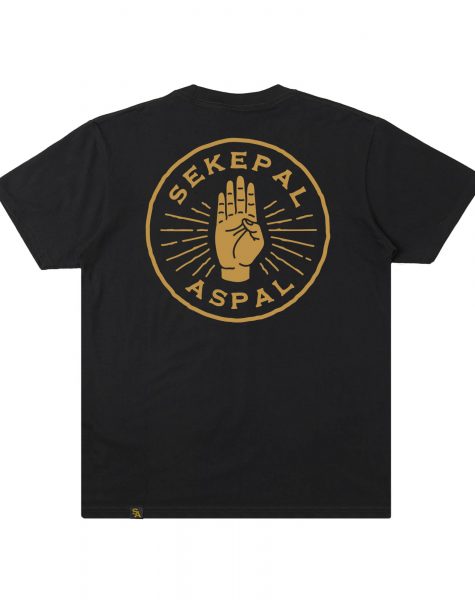 Sekepal Aspal – Hand Logo Gold