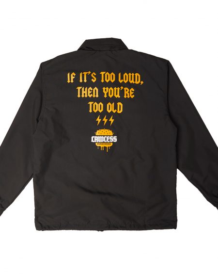 Lawless Burgerbar – Too Loud Windbreaker