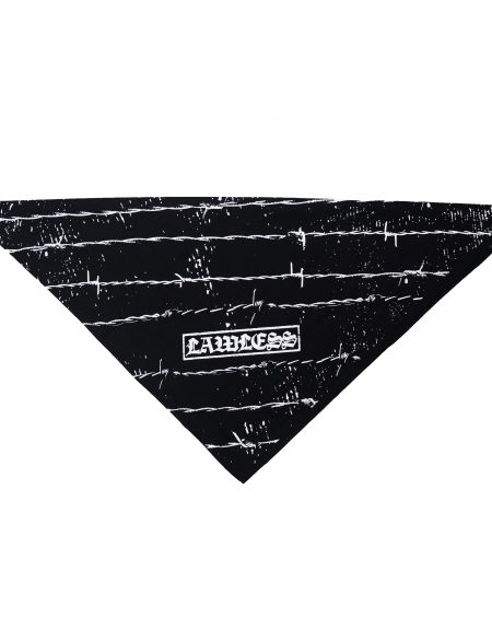 Lawless – Barbwire Bandana