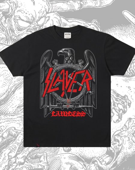 LJ x SLAYER – Black Eagle SS
