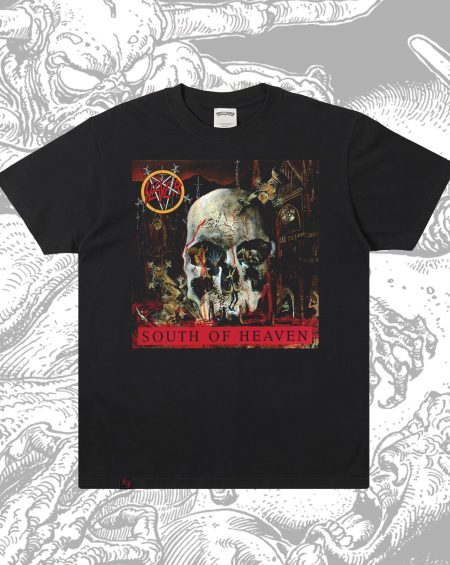LJ x SLAYER –  South Of Heaven SS Cover