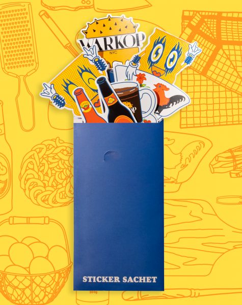Lawless Burgerbar X Warkop NYC – Sticker Sachet