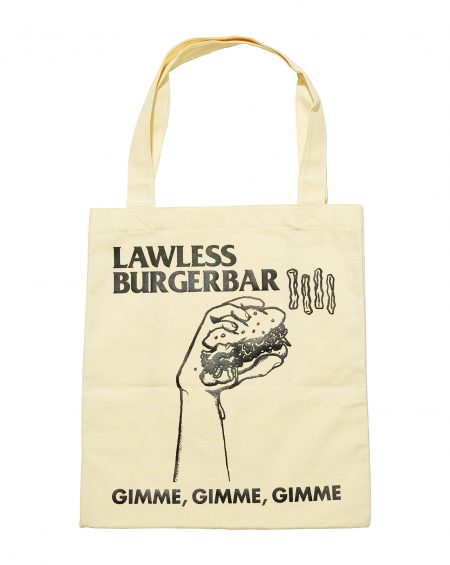 Lawless Burgerbar – Gimme Gimme Totebag