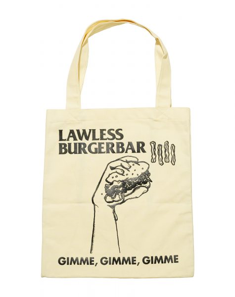 Lawless Burgerbar – Gimme Gimme Totebag
