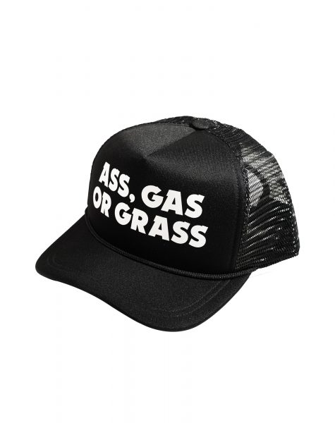 Lawless – Ass, Gass or Grass Trucker
