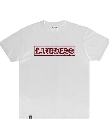 Lawless – Core Series Doom Logo White