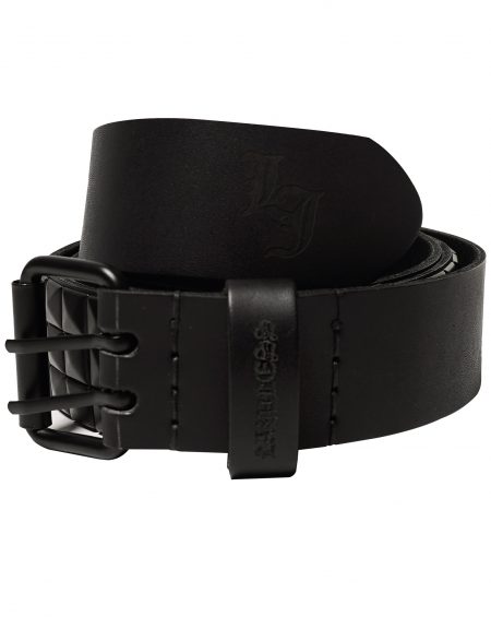 Lawless – Viserion Studded Leather Belt – Black