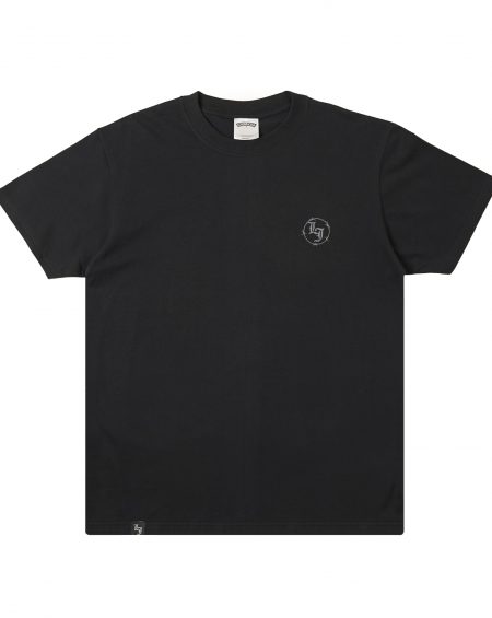 Lawless – Core Series Initial Wire Logo Embroidered Black
