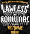 Lawless Burgerbar X Komunal Collaboration Launch Party