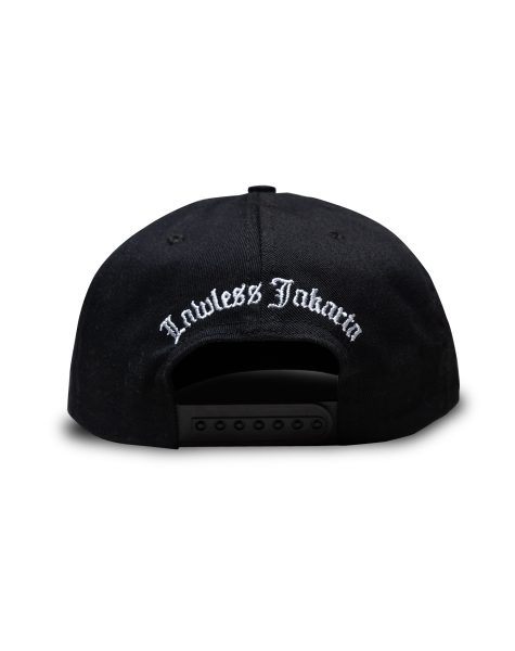 Lawless Jakarta – Initials Web Logo Snapback