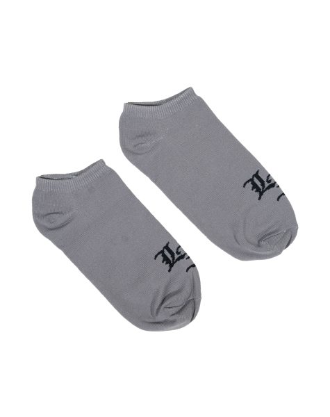 Lawless Jakarta – Deerhoof Initials Anklet Socks – Gray
