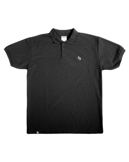 Lawless Jakarta – Initials Logo Embroidered Polo Shirt