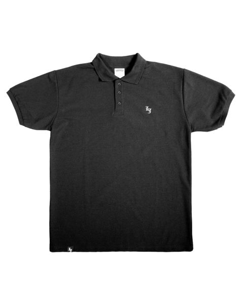 Lawless Jakarta – Initials Logo Embroidered Polo Shirt