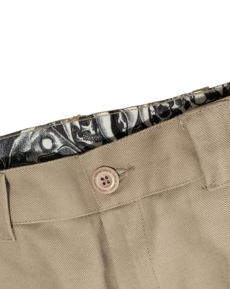 Lawless Jakarta – Hard Tail Work Pants – Khaki