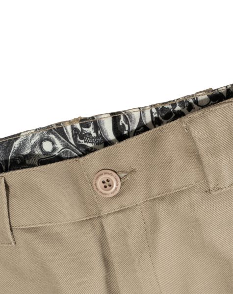 Lawless Jakarta – Hard Tail Work Pants – Khaki