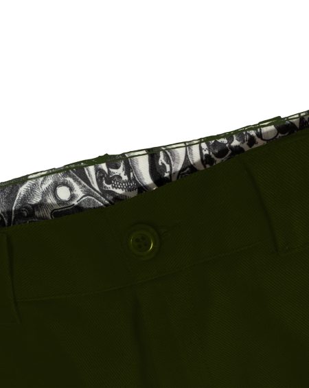 Lawless Jakarta – Hard Tail Work Pants – Olive