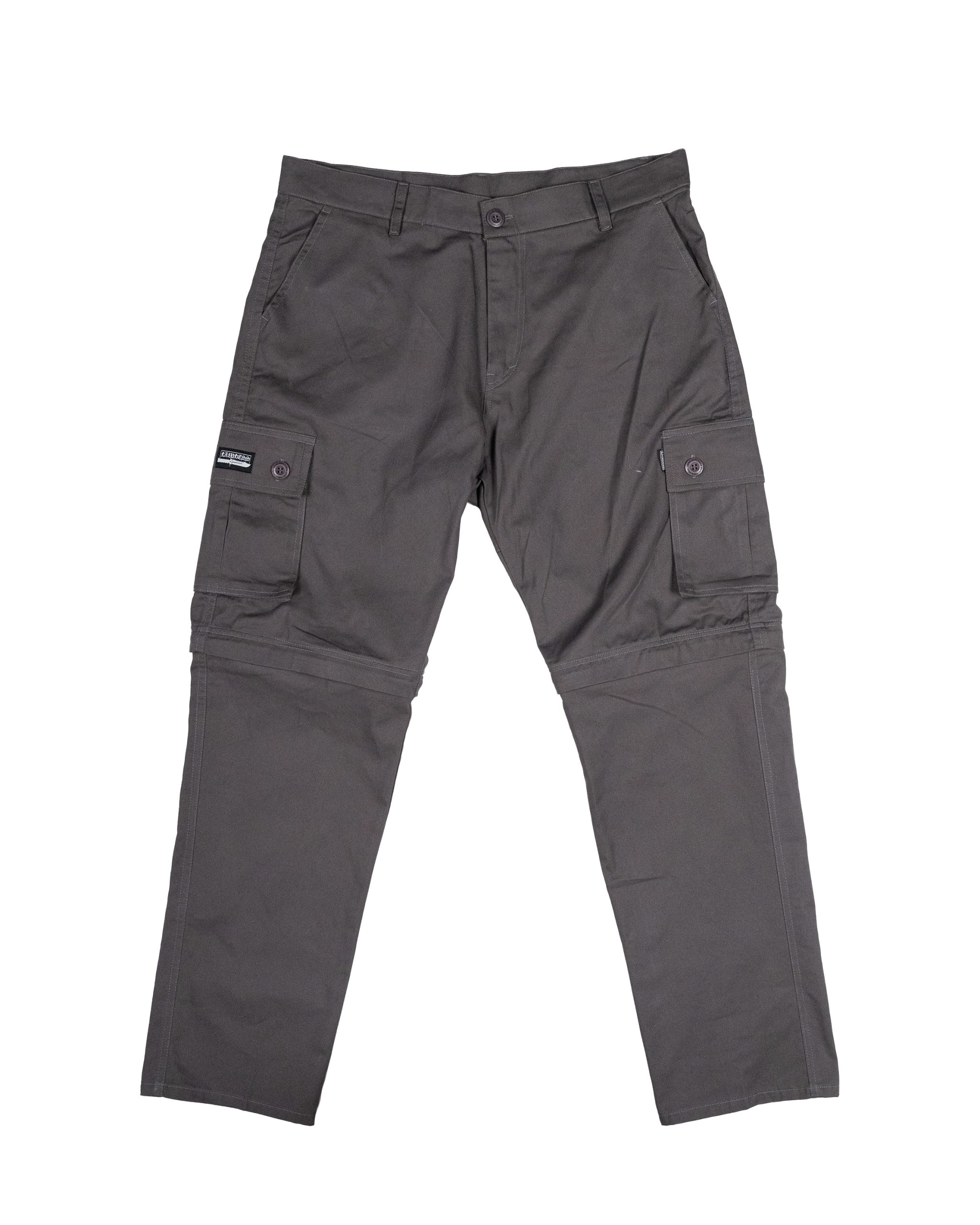 新品】GREEN CLOTHING MOVEMENT CARGO GRAY 23-24 GREEN